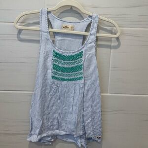 Women’s Hollister embroidered tank